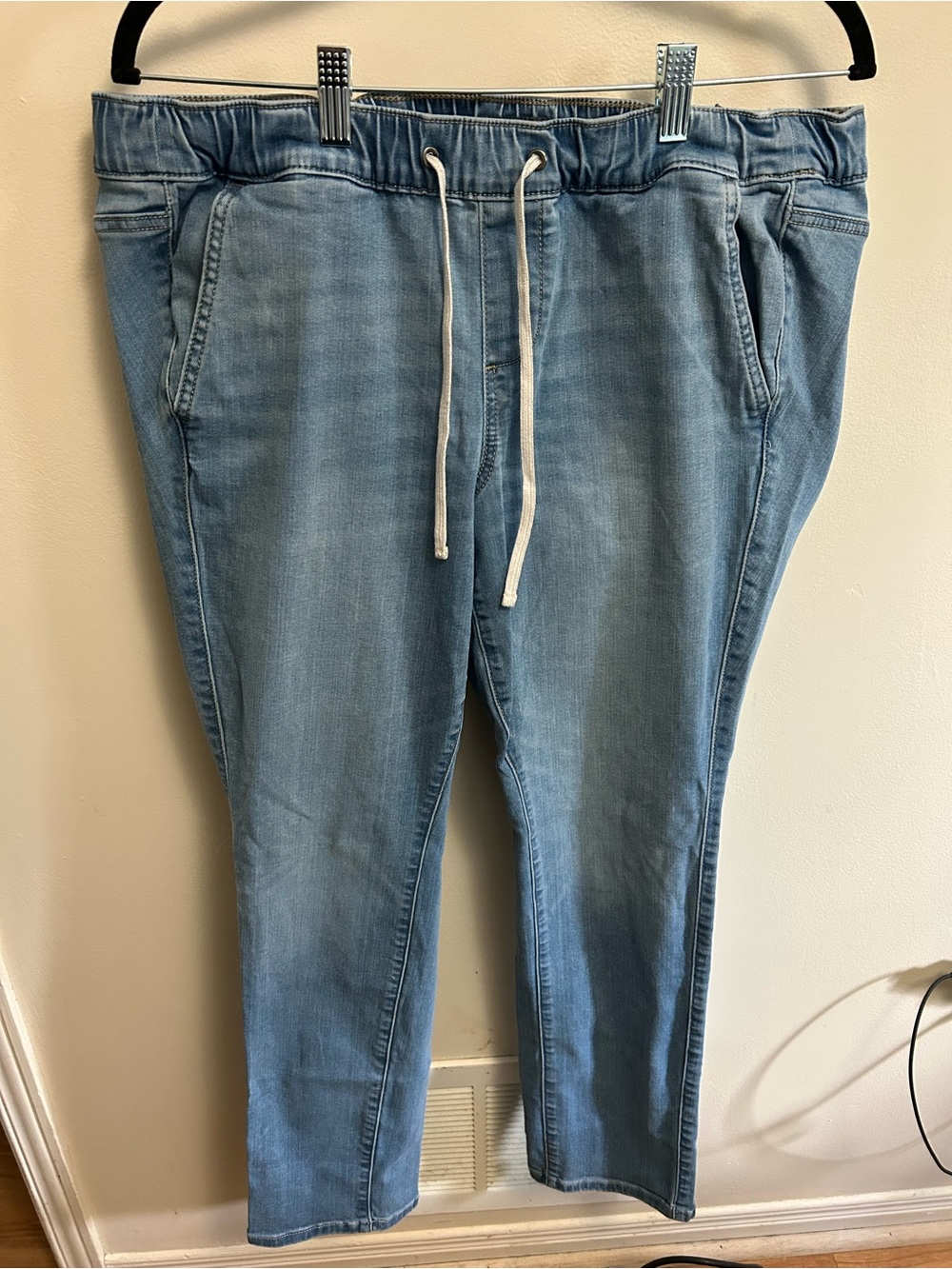 torrid Light Blue Drawstring Jeans